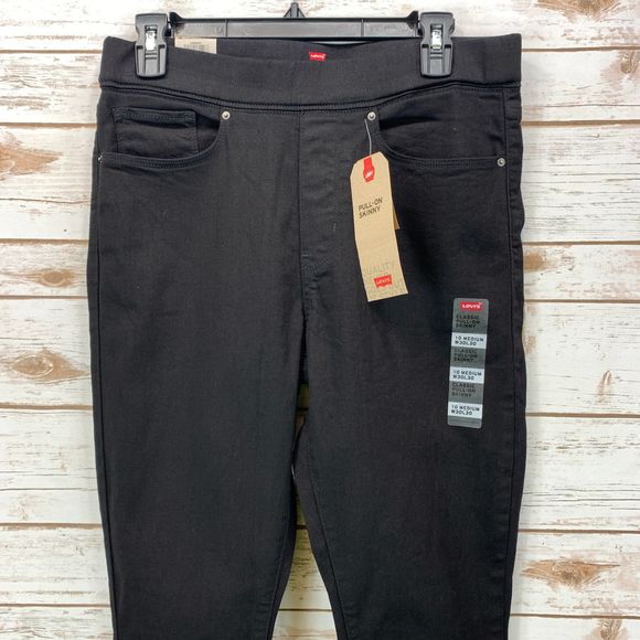 Levi's Totally Shaping Pull-on Skinny Jeans - Picture 3 of 6